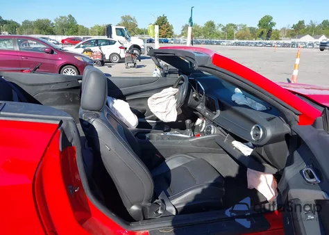 2023 Chevrolet Camaro Rwd 2Lt из США, поврежденный, VIN 1G1FC3DX0P0138747